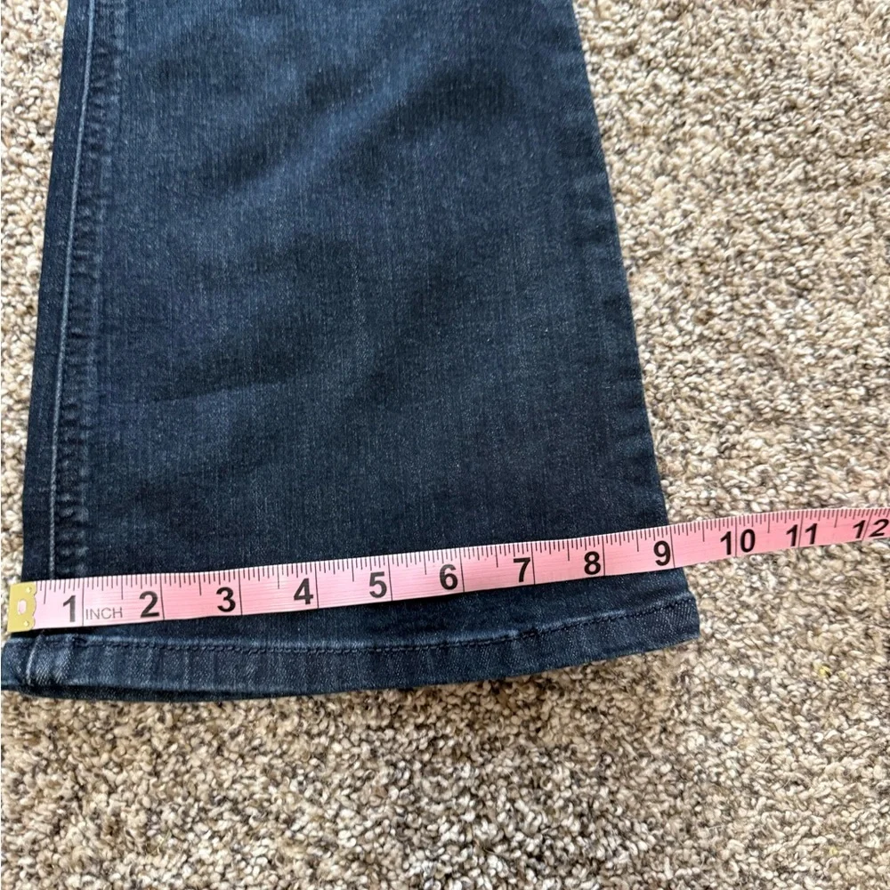 Democracy Indigo Denim Jeans Itty Bitty Bootcut - size 10 - Picture 5 of 5